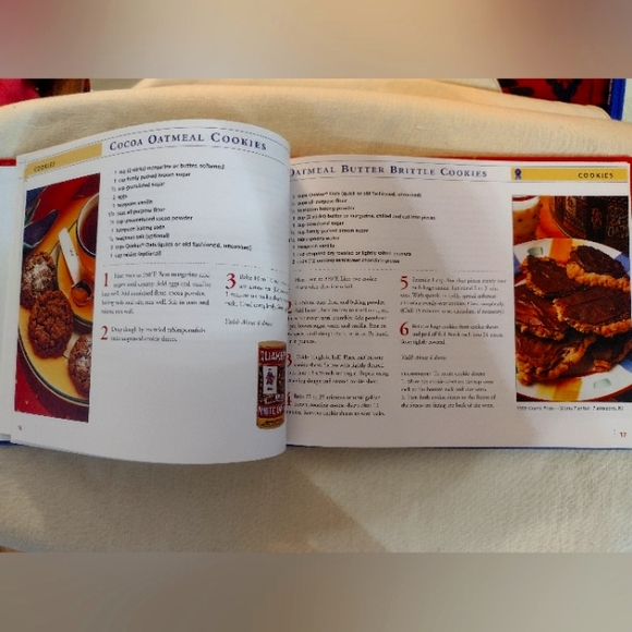 Quaker Oats Recipe Book- Favorite Recipe Collection - Picture 6 of 6